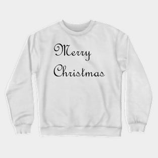 Merry Christmas Crewneck Sweatshirt